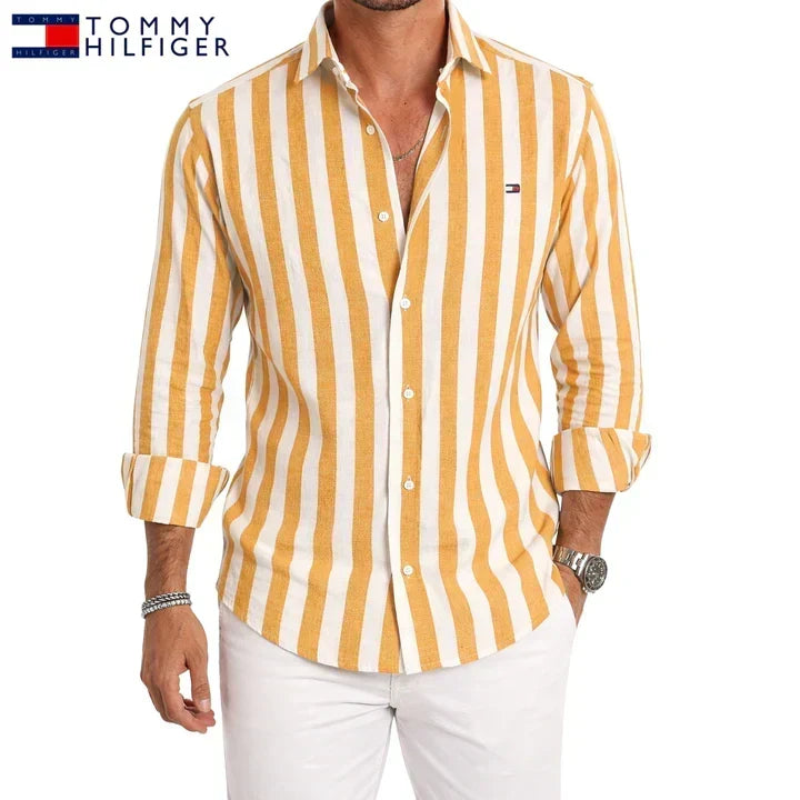 Premium Striped Casual Shirt