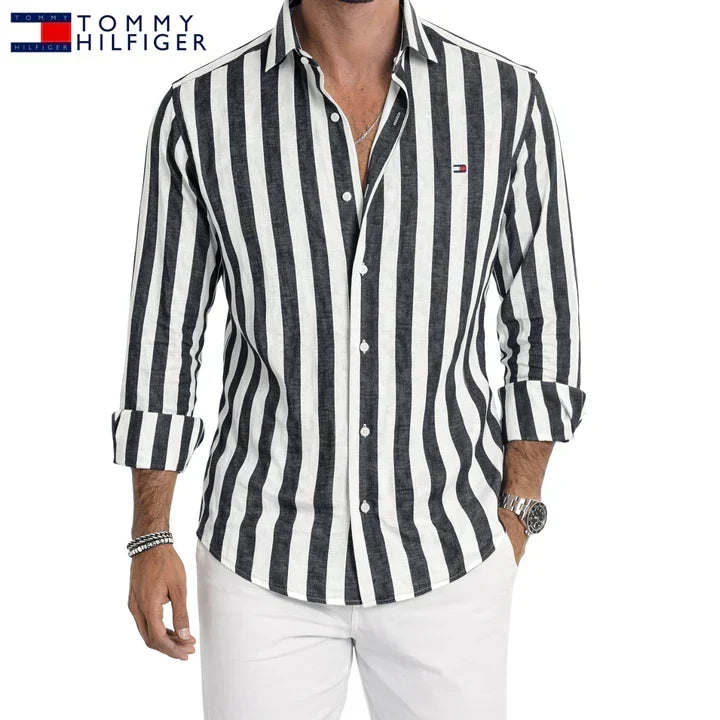 Premium Striped Casual Shirt