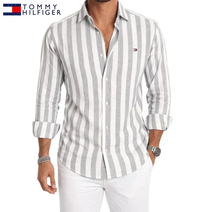 Premium Striped Casual Shirt