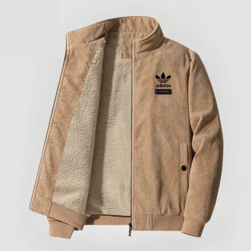 Corduroy Zip-Up Jacka - Utförsäljning