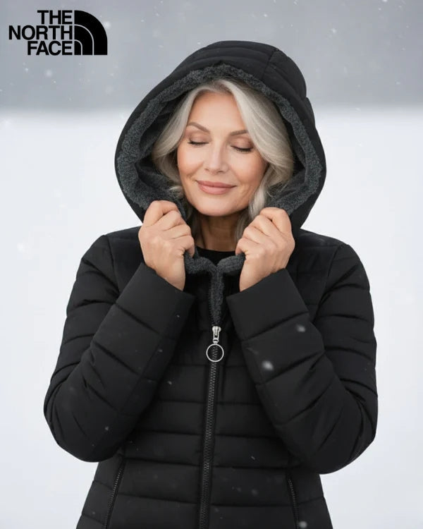 Fleece Lined Quilted Coat