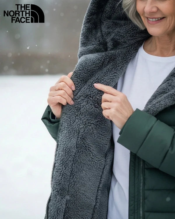 Fleece Lined Quilted Coat