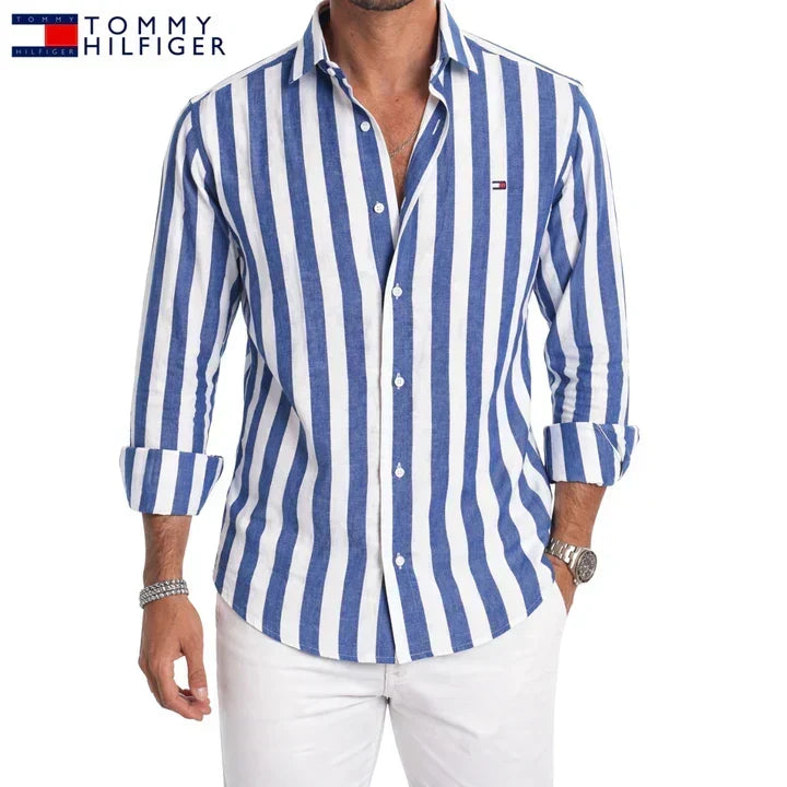 Premium Striped Casual Shirt