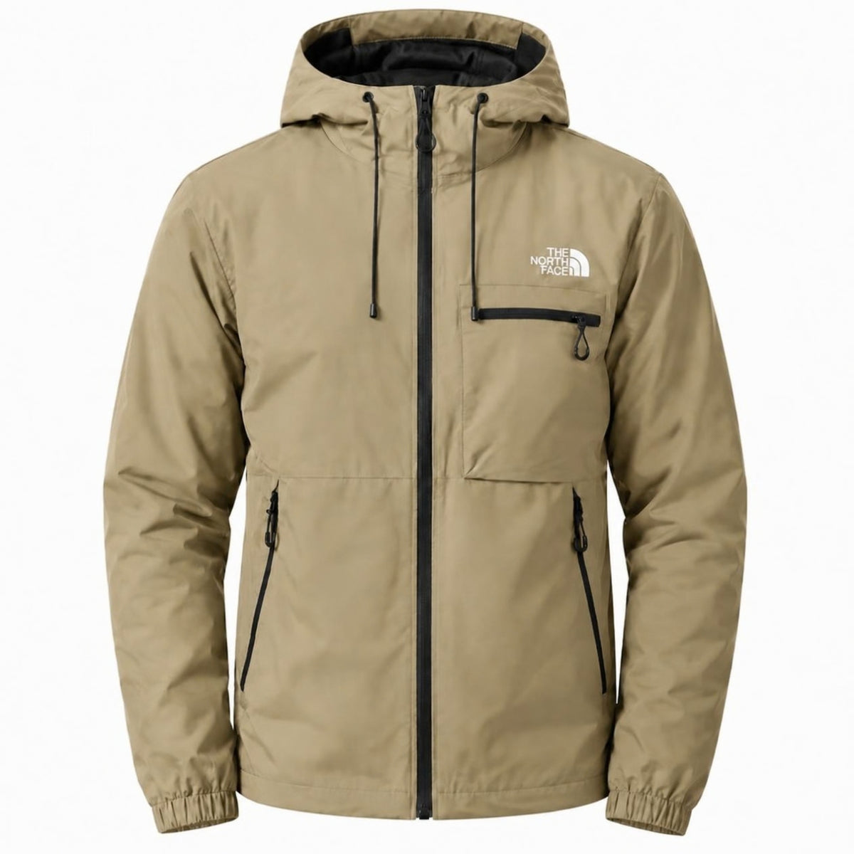 Giacca Impermeabile con Cappuccio 3-in-1 da Uomo