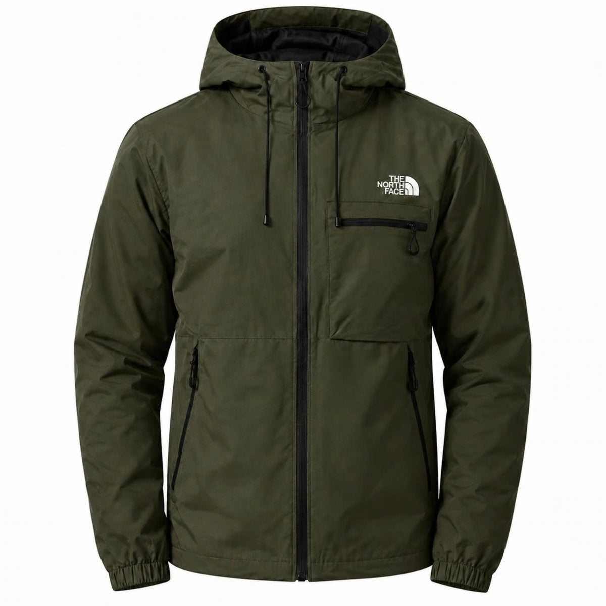 Giacca Impermeabile con Cappuccio 3-in-1 da Uomo