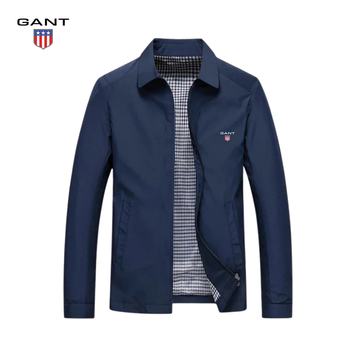 Leichte Reißverschlussjacke
