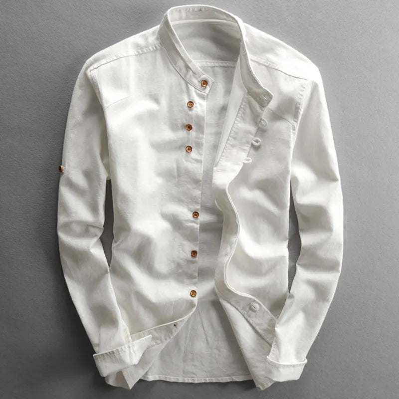 RAXL Franco Linen Cotton Shirt