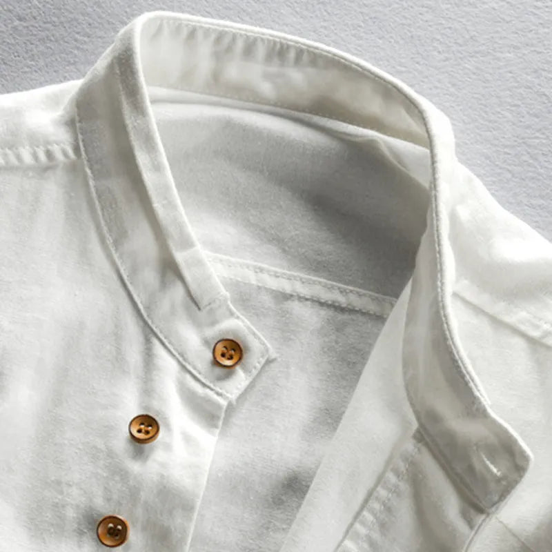 RAXL Franco Linen Cotton Shirt