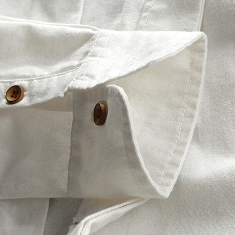 RAXL Franco Linen Cotton Shirt