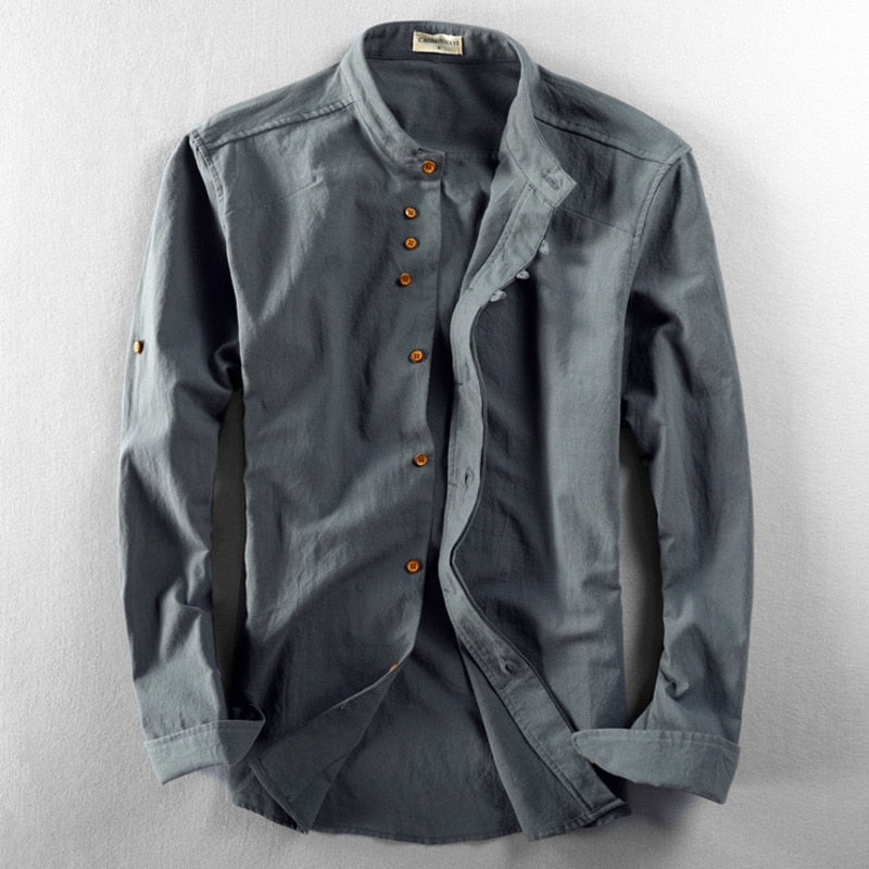 RAXL Franco Linen Cotton Shirt