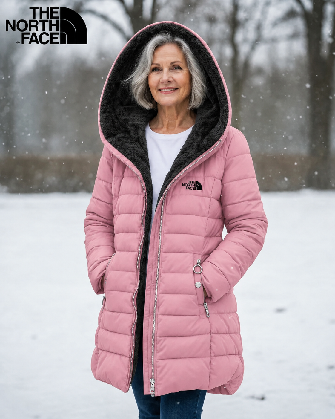 Fleece Lined Quilted Coat