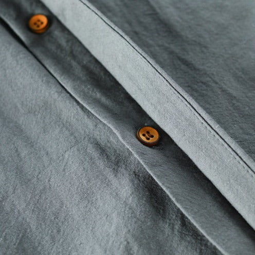 RAXL Franco Linen Cotton Shirt