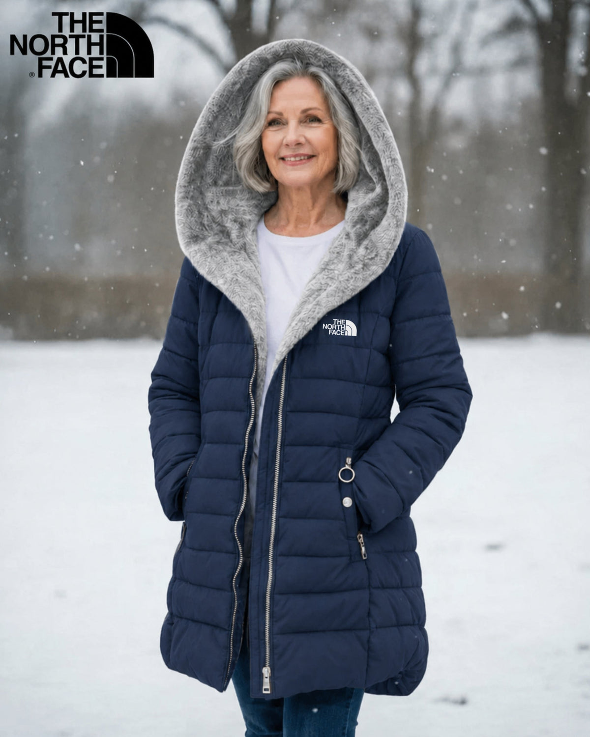 Fleece Lined Quilted Coat