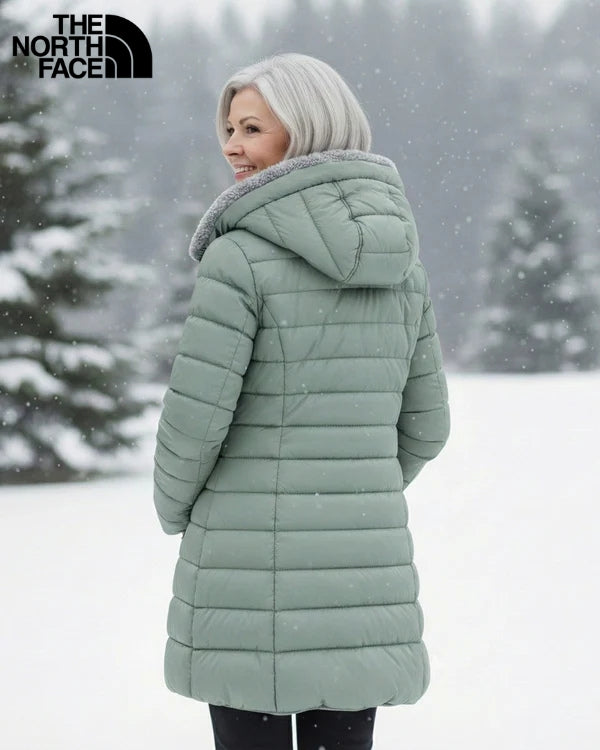 Fleece Lined Quilted Coat