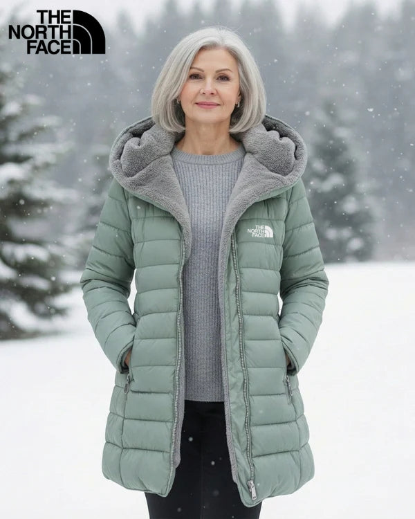 Fleece Lined Quilted Coat