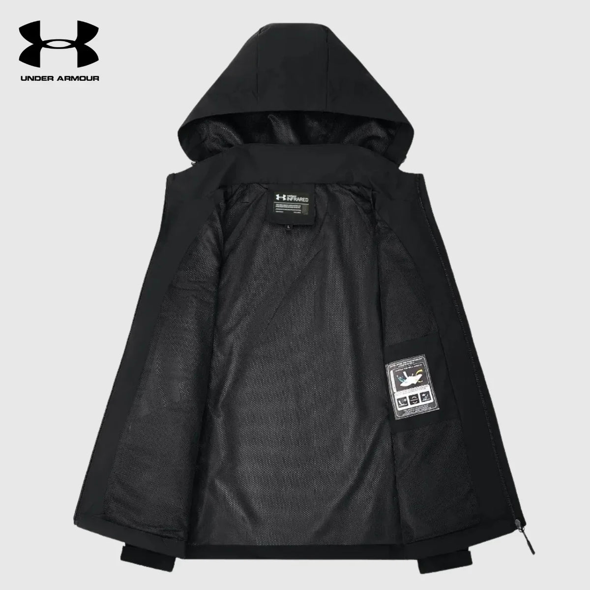 Performance Hooded Jacket