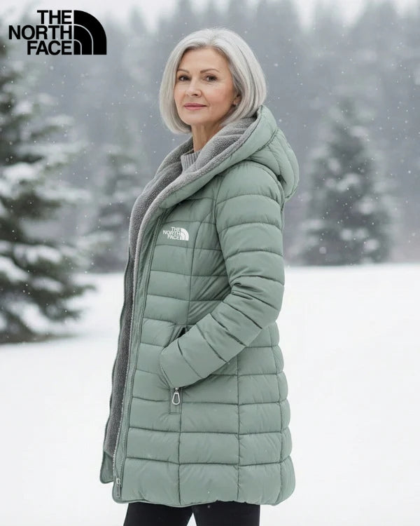 Fleece Lined Quilted Coat