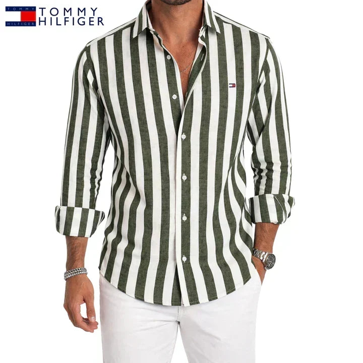 Premium Striped Casual Shirt