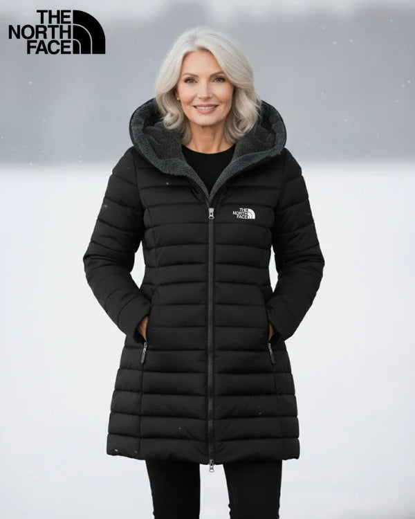 Fleece Lined Quilted Coat
