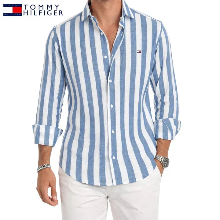 Premium Striped Casual Shirt