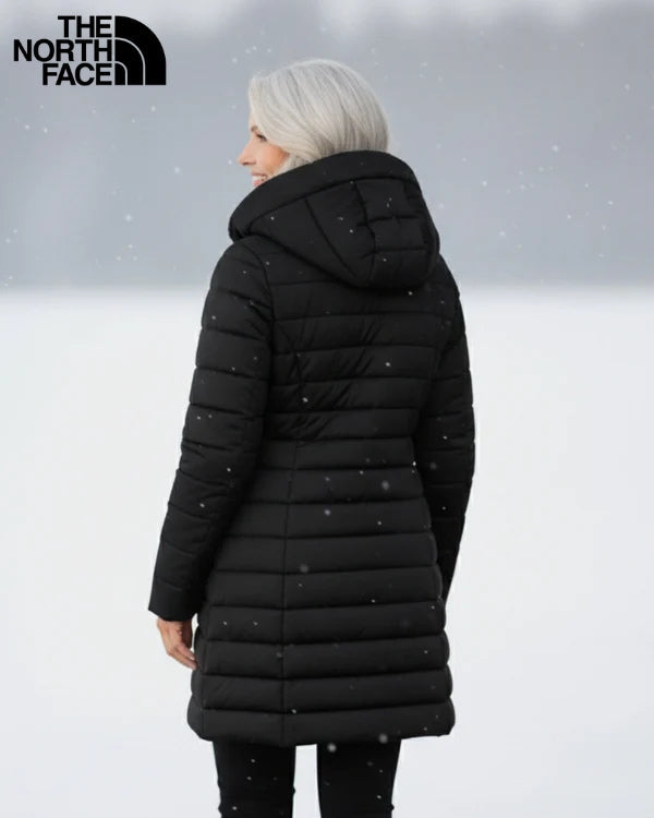 Fleece Lined Quilted Coat