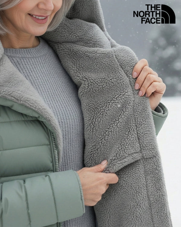 Fleece Lined Quilted Coat