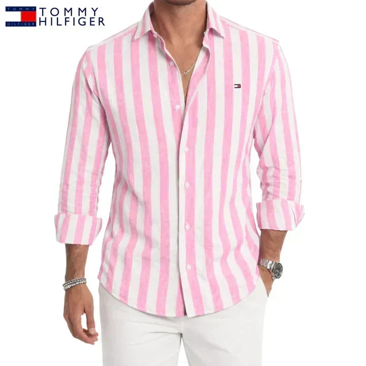 Premium Striped Casual Shirt