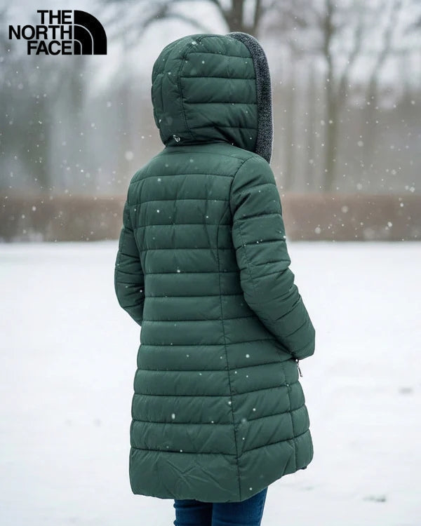 Fleece Lined Quilted Coat