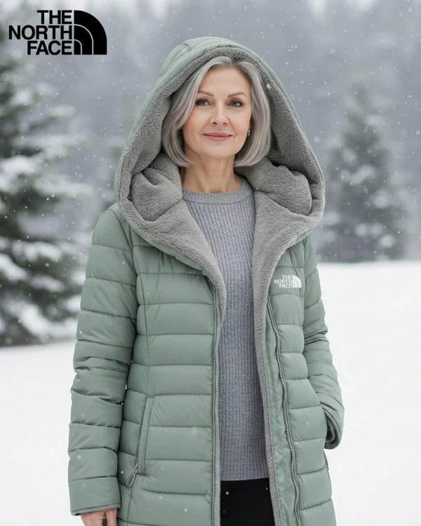 Fleece Lined Quilted Coat