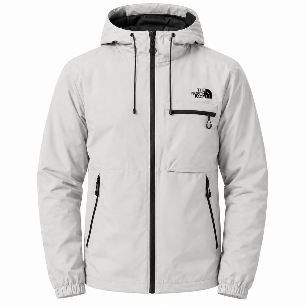 Giacca Impermeabile con Cappuccio 3-in-1 da Uomo