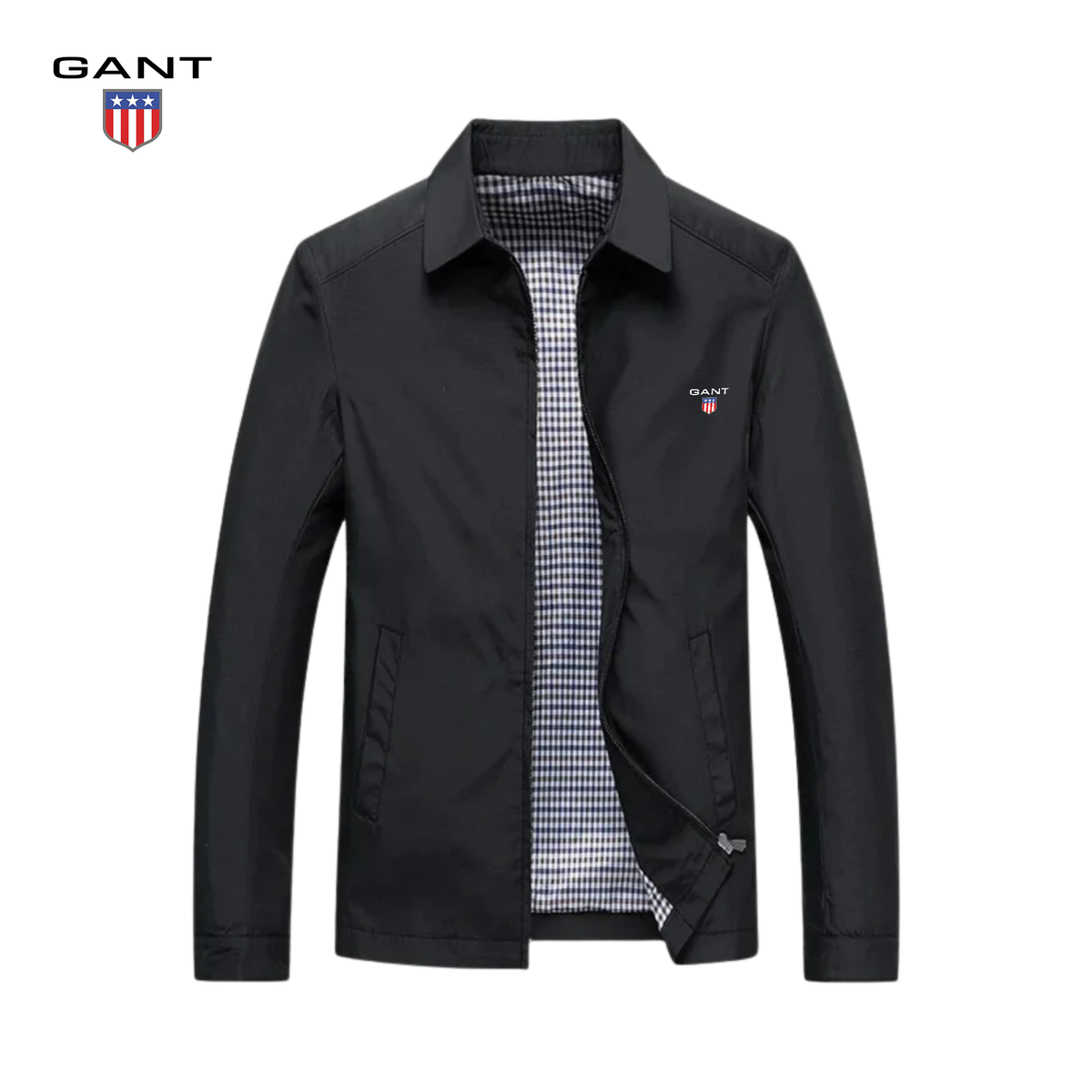 Leichte Reißverschlussjacke