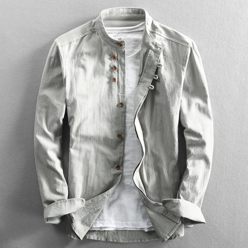 RAXL Franco Linen Cotton Shirt
