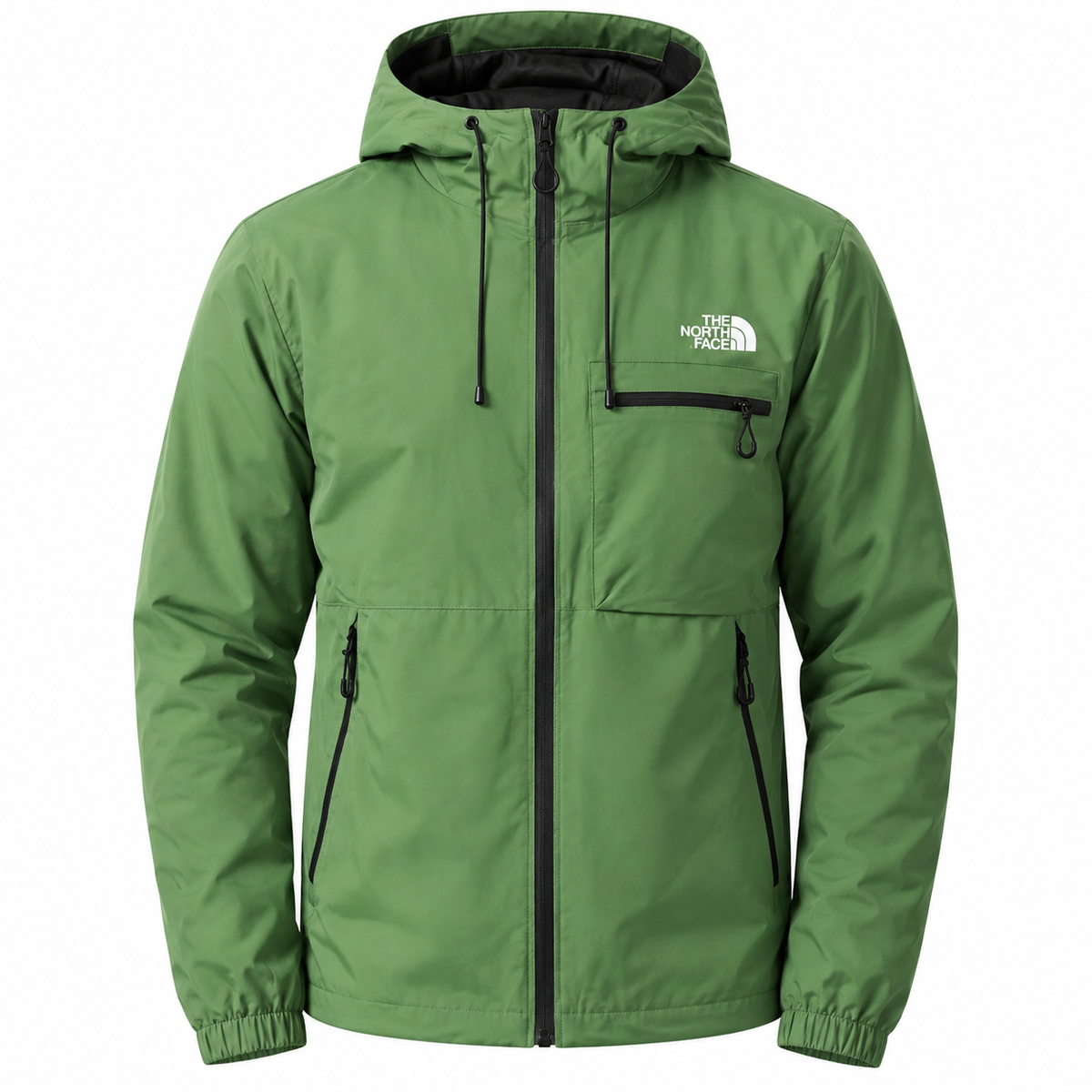 Giacca Impermeabile con Cappuccio 3-in-1 da Uomo