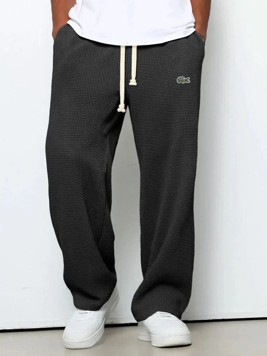 Men's Waffle Knit Pants