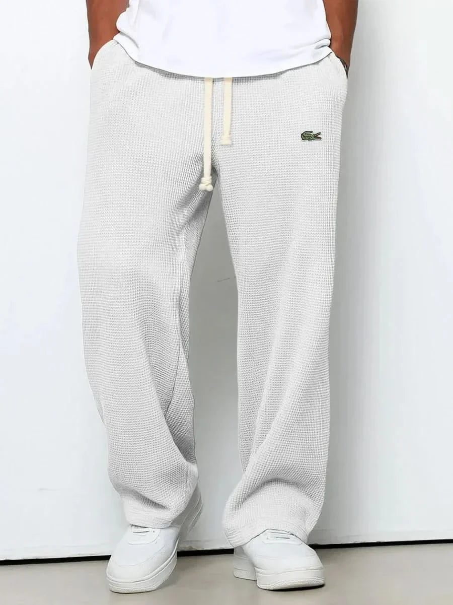 Men's Waffle Knit Pants